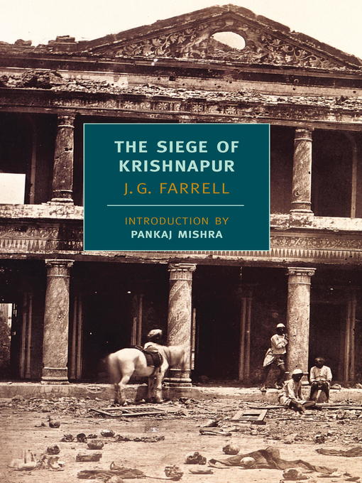 Title details for The Siege of Krishnapur by J.G. Farrell - Wait list